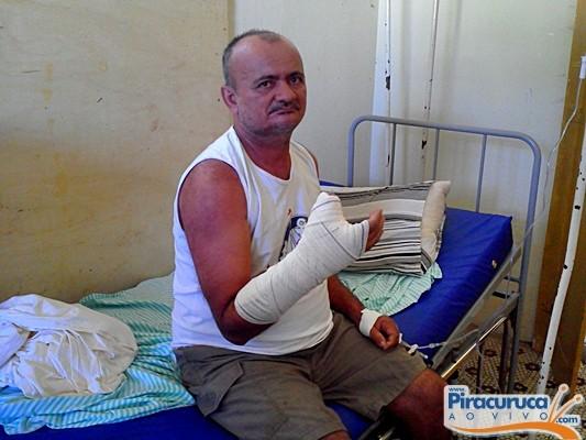 Vigia sofre tentativa de homicídio por vingança de ladrão em Piracuruca - Imagem 1