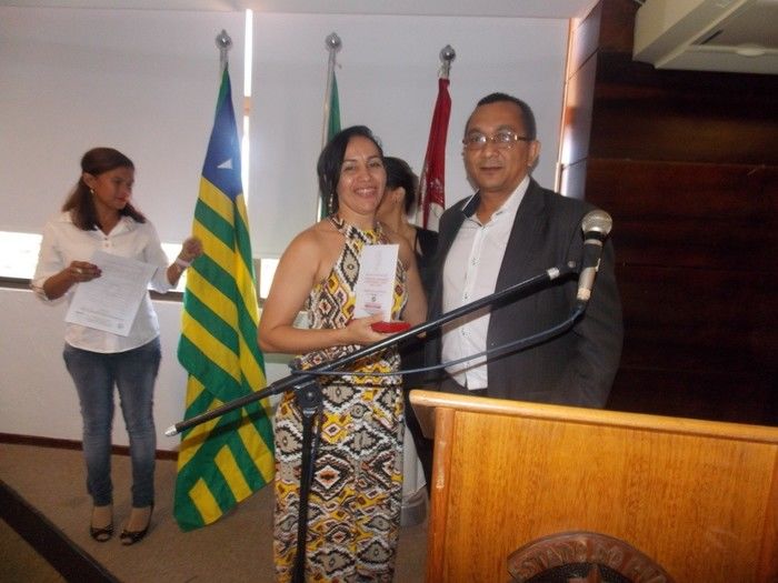 Personalidades que combatem a violência contra a Mulher são homenageadas pelo Ministério Público do Piauí que combatem a violência contra a mulher - Imagem 1