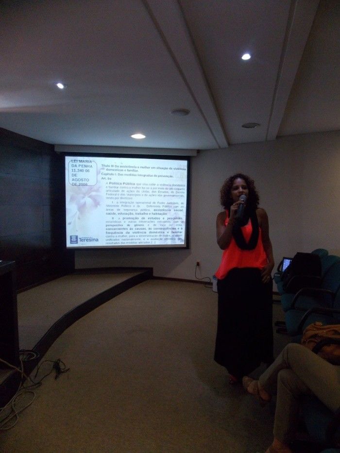 I Capacitação da rede de atendimento à mulher realizada pelo NUPEVID. - Imagem 22