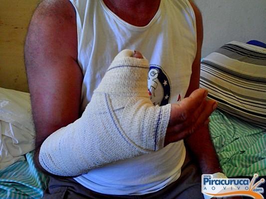 Vigia sofre tentativa de homicídio por vingança de ladrão em Piracuruca - Imagem 3