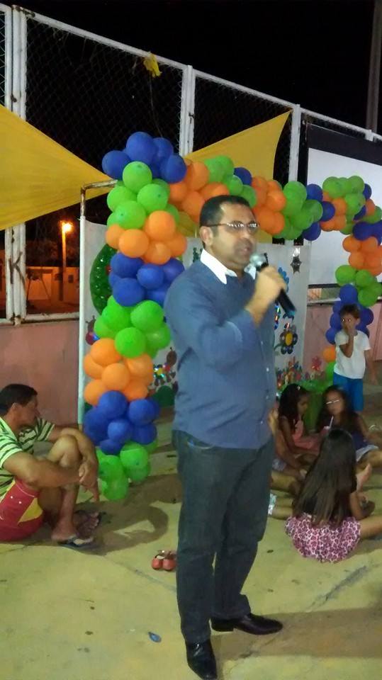 Alunos da escolinha Tia loura participam de Culminância do Projeto Sobre Meio Ambiente - Imagem 7