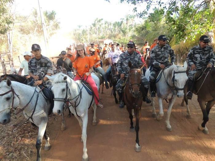 V cavalgada de Curralinhos - FOTOS - Imagem 19