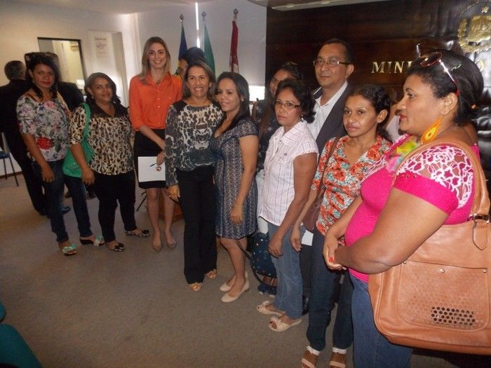 I Capacitação da rede de atendimento à mulher realizada pelo NUPEVID. - Imagem 33