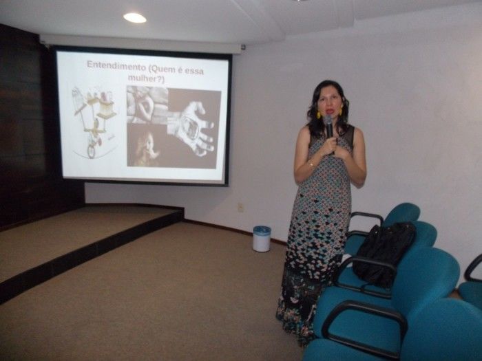 I Capacitação da rede de atendimento à mulher realizada pelo NUPEVID. - Imagem 24