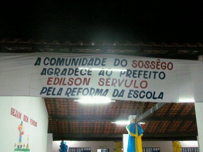 Edílson Capote participa de inauguração de escola no interior do município - Imagem 12