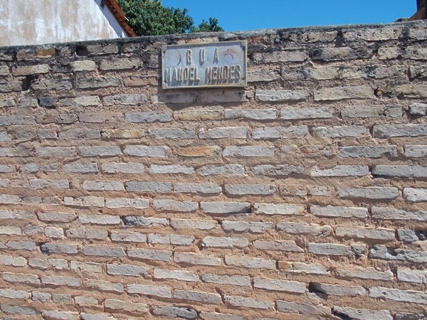 Rua: Manoel Mendes antes e depois da pavimentação - Imagem 1