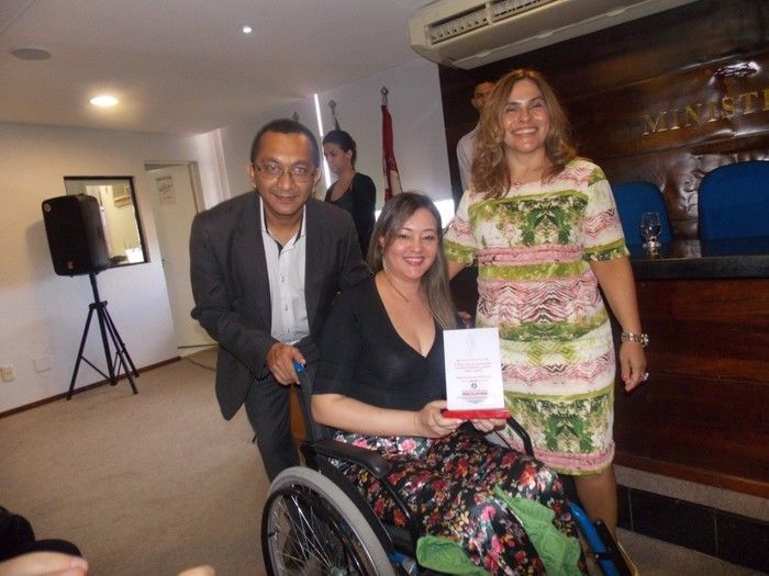 Personalidades que combatem a violência contra a Mulher são homenageadas pelo Ministério Público do Piauí que combatem a violência contra a mulher - Imagem 27