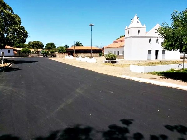 Rua: Manoel Mendes antes e depois da pavimentação - Imagem 4