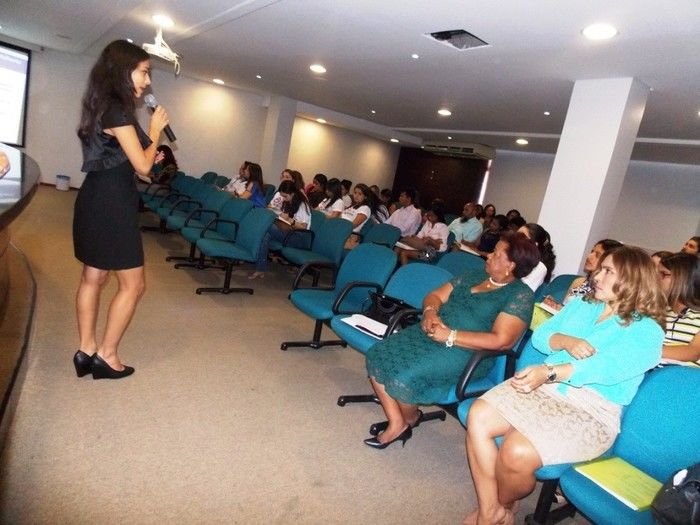 I Capacitação da rede de atendimento à mulher realizada pelo NUPEVID. - Imagem 3