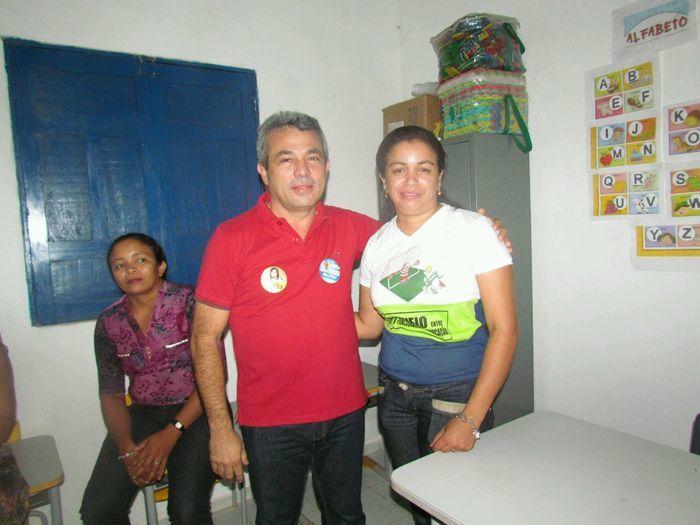 Edílson Capote participa de inauguração de escola no interior do município - Imagem 7
