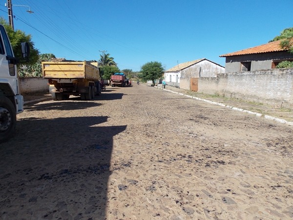 Rua: Manoel Mendes antes e depois da pavimentação - Imagem 3