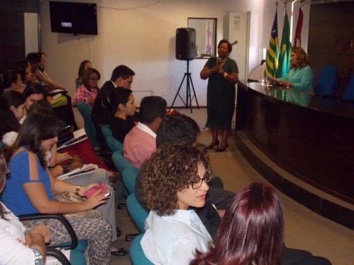 I Capacitação da rede de atendimento à mulher realizada pelo NUPEVID. - Imagem 16