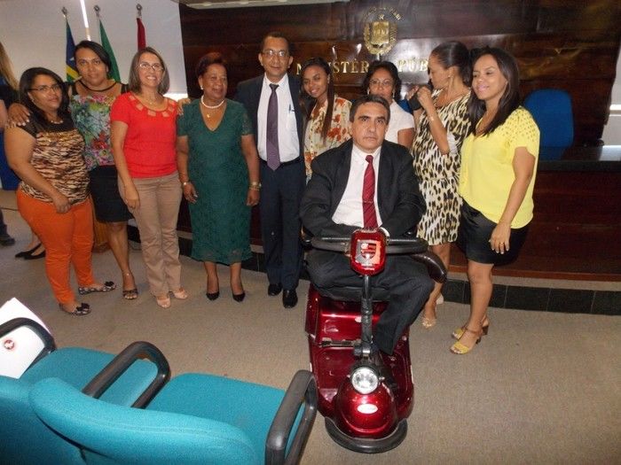 I Capacitação da rede de atendimento à mulher realizada pelo NUPEVID. - Imagem 18