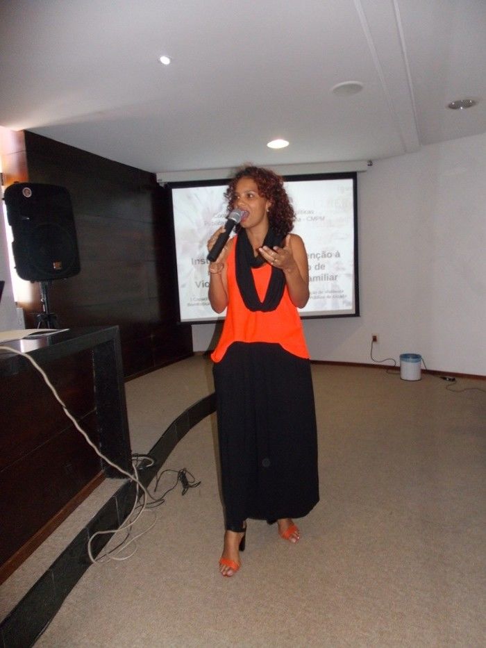I Capacitação da rede de atendimento à mulher realizada pelo NUPEVID. - Imagem 20