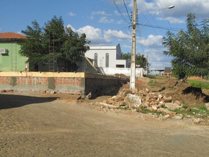 Construtora Carvalho & silva Faz a Reforma do Hospiatal de Agricolândia  - Imagem 1
