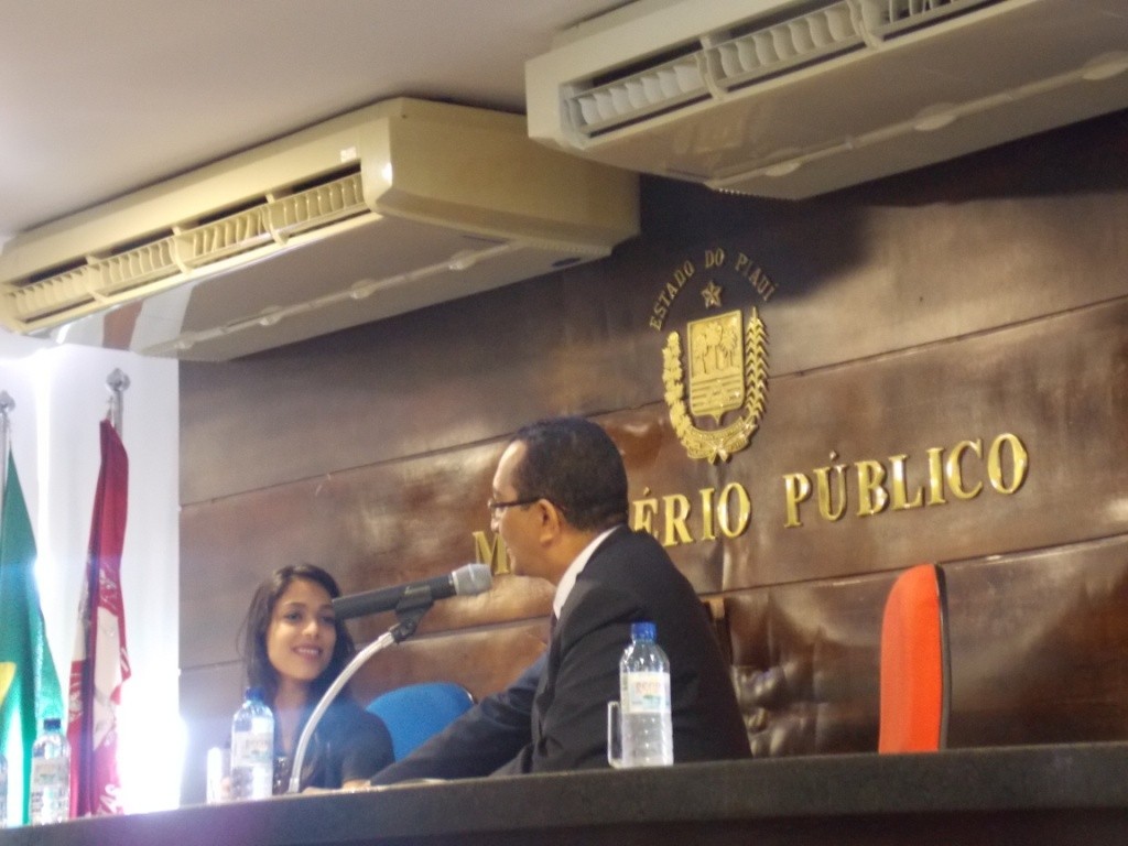 I Capacitação da rede de atendimento à mulher realizada pelo NUPEVID.