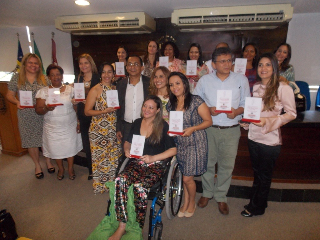 Personalidades que combatem a violência contra a Mulher são homenageadas pelo Ministério Público do Piauí que combatem a violência contra a mulher