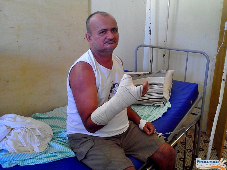 Vigia sofre tentativa de homicídio por vingança de ladrão em Piracuruca