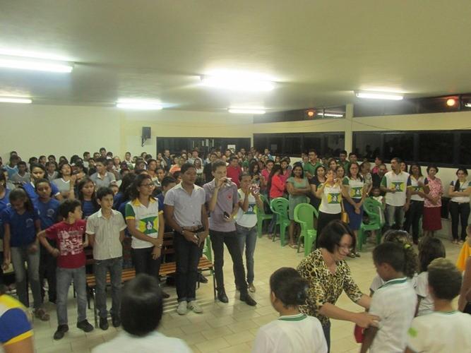 Solenidade marcou a apresentação do Projeto que resgata a História dos símbolos de Batalha “A Bandeira e o Hino”‏ - Imagem 3