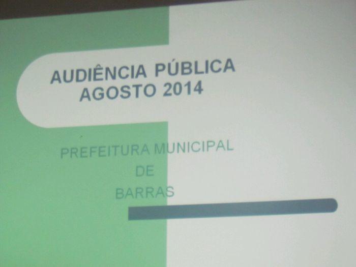 Audiência Pública de Prestação de Contas - Imagem 3