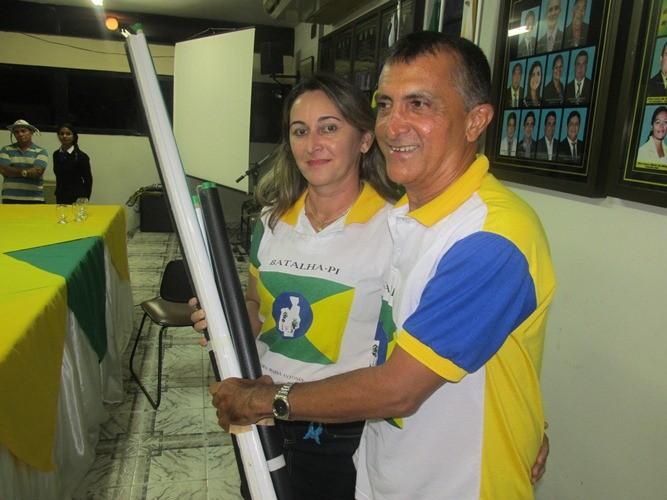 Solenidade marcou a apresentação do Projeto que resgata a História dos símbolos de Batalha “A Bandeira e o Hino”‏ - Imagem 35