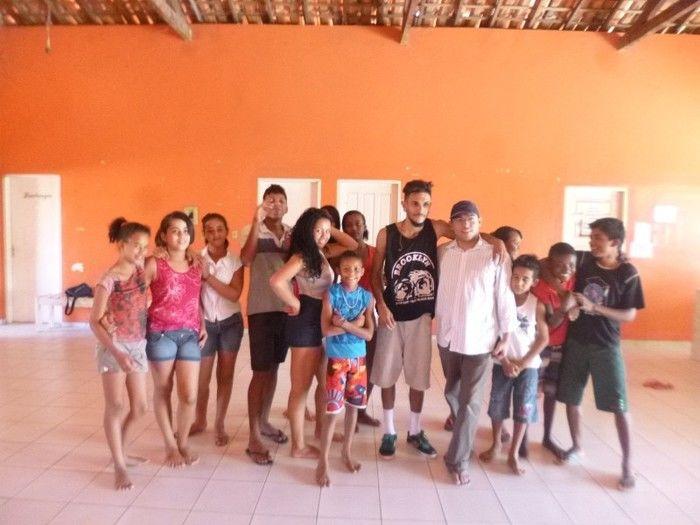 Prefeitura promove Oficina de Hip Hop e Graffiti para adolescentes em Redenção  - Imagem 9