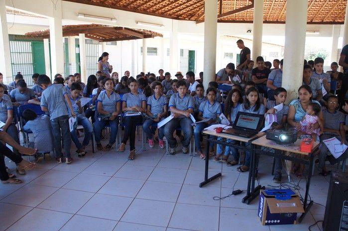 Secretaria de saúde prove campanha do Governo Federal nas escolas de Monte Alegre.   - Imagem 2