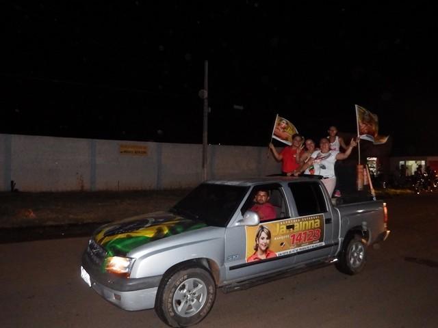 Candita Janainna Marques realiza reunião em Esperantina - Imagem 10