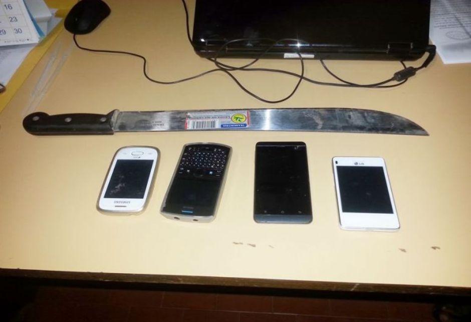 Assaltante que roubou vítimas com facão em Ribeiro Gonçalves é preso no MA