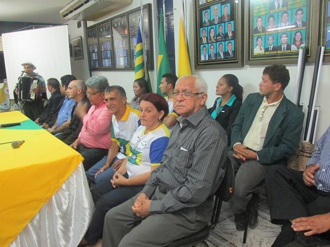 Solenidade marcou a apresentação do Projeto que resgata a História dos símbolos de Batalha “A Bandeira e o Hino”‏ - Imagem 8