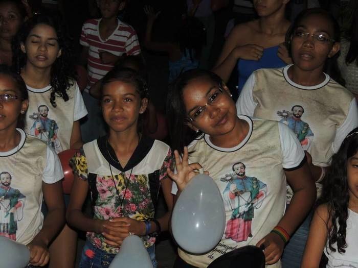 Festejo de São Raimundo em Curralinhos- Fotos da missa dia 25/08/14 - Imagem 16