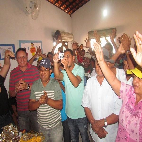 CRAS do Bairro Santinho realiza festa em homenagem aos pais - Imagem 20