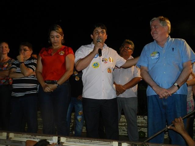 Janainna Marques realiza grande carreata e reunião política em Esperantina - Imagem 34