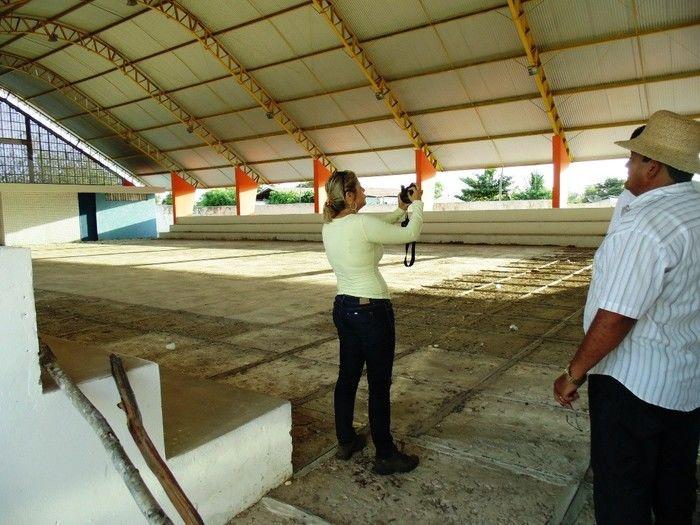 Prefeito Zé Resende acompanha engenheiros do FNDE em visita aos ginásios cobertos - Imagem 11