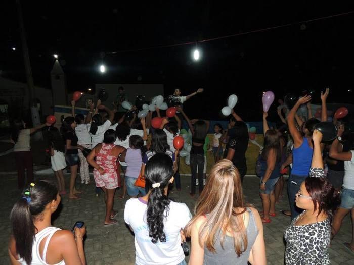 Festejo de São Raimundo em Curralinhos- Fotos da missa dia 25/08/14 - Imagem 8