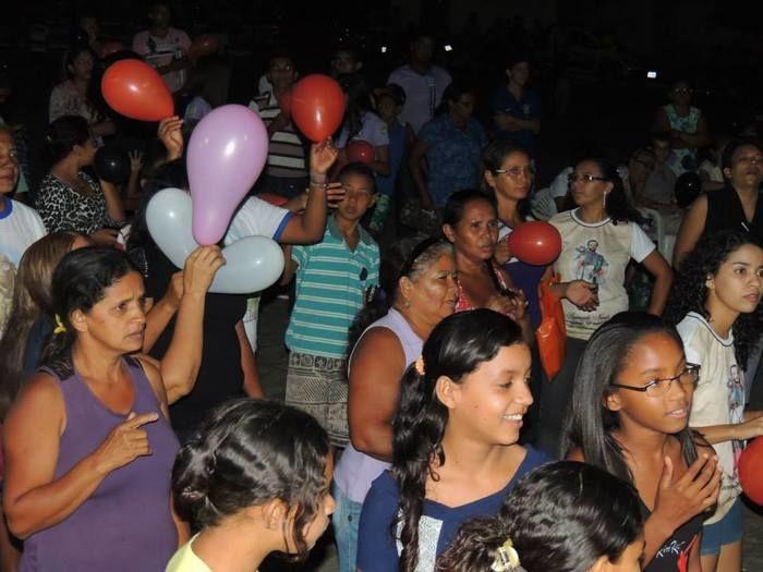 Festejo de São Raimundo em Curralinhos- Fotos da missa dia 25/08/14 - Imagem 6