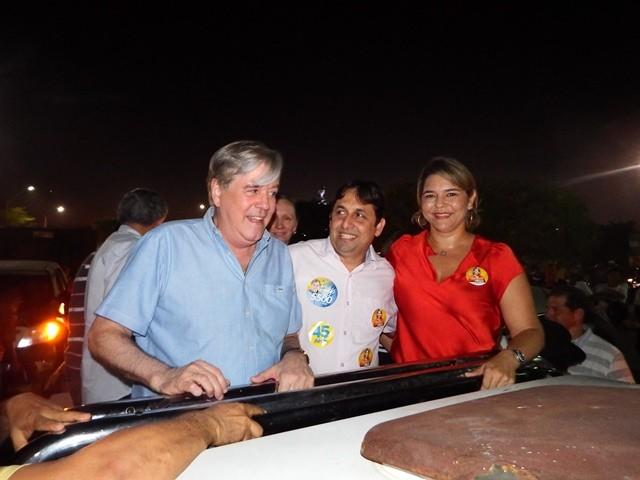 Janainna Marques realiza grande carreata e reunião política em Esperantina - Imagem 9