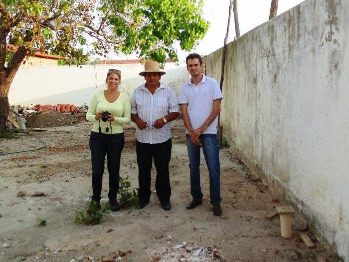 Prefeito Zé Resende acompanha engenheiros do FNDE em visita aos ginásios cobertos - Imagem 15
