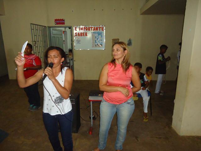 Alunos do EJA realizaram Culminância do Projeto O Folclore - Imagem 2