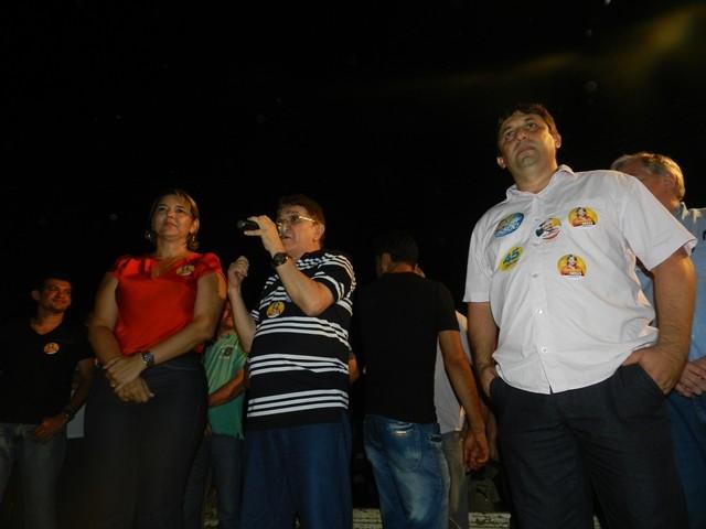 Janainna Marques realiza grande carreata e reunião política em Esperantina - Imagem 23