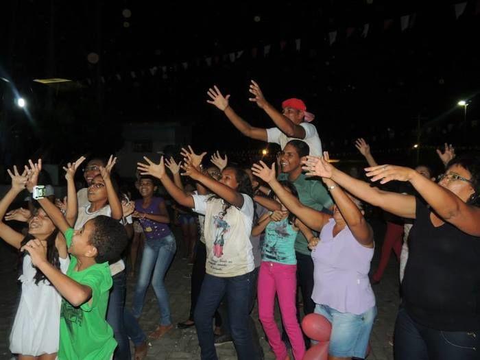 Festejo de São Raimundo em Curralinhos- Fotos da missa dia 25/08/14 - Imagem 26