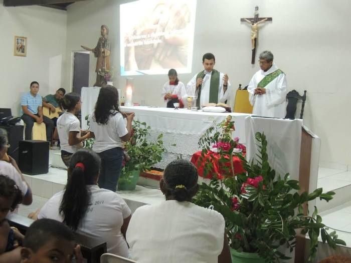 Festejo de São Raimundo em Curralinhos- Fotos da missa dia 25/08/14 - Imagem 27