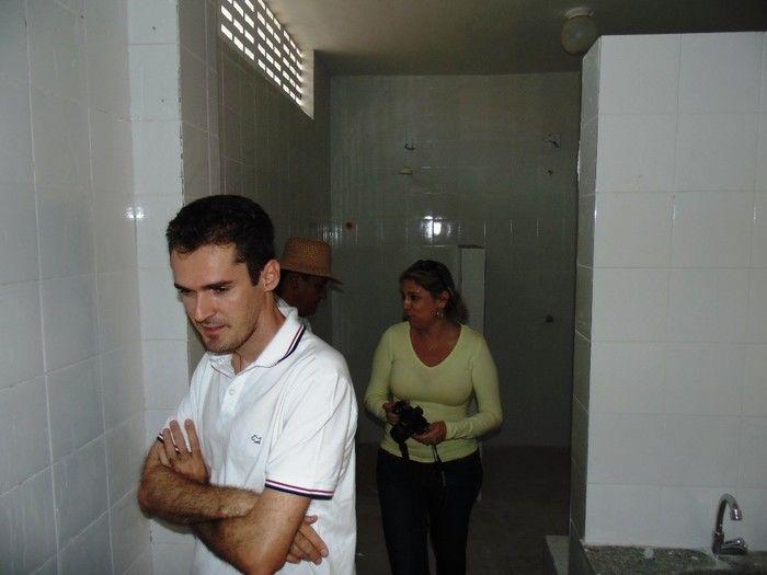 Prefeito Zé Resende acompanha engenheiros do FNDE em visita aos ginásios cobertos - Imagem 13