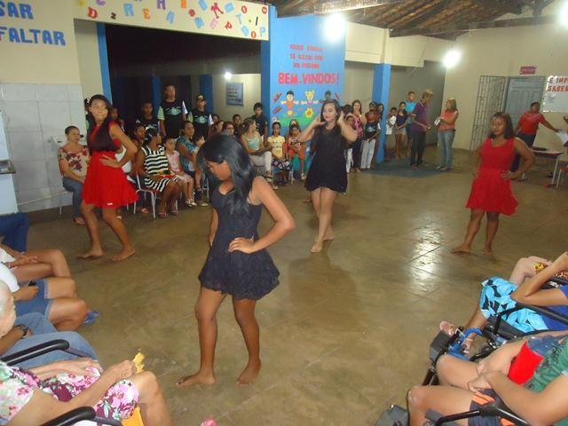 Alunos do EJA realizaram Culminância do Projeto O Folclore - Imagem 35
