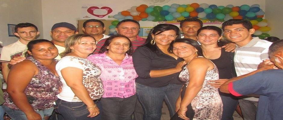 CRAS do Bairro Santinho realiza festa em homenagem aos pais