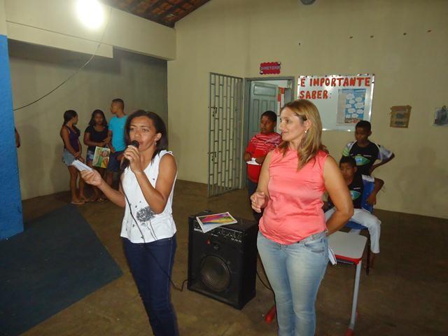 Alunos do EJA realizaram Culminância do Projeto O Folclore - Imagem 1