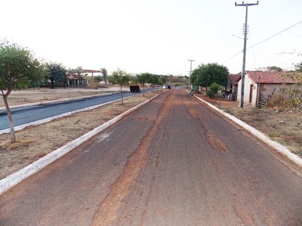 Prefeitura inicia pavimentação do bairro trizidela - Imagem 1