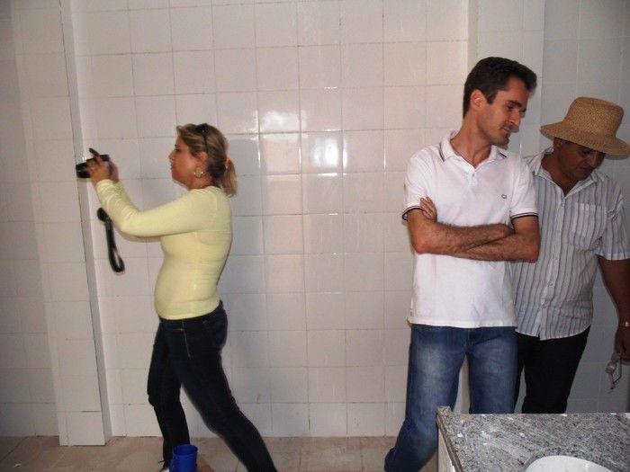 Prefeito Zé Resende acompanha engenheiros do FNDE em visita aos ginásios cobertos - Imagem 14