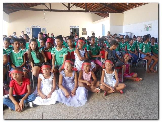 Escola Municipal João de Sousa Leal realiza atividades do Projeto Arte e Cultura na Escola. - Imagem 6