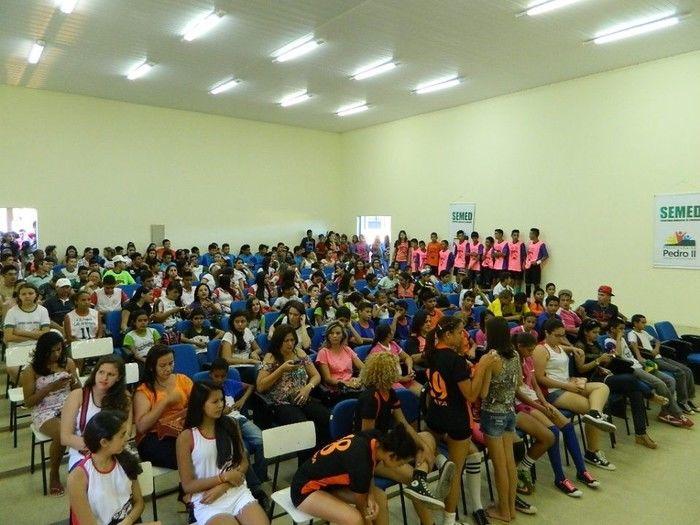 JOPS: 500 atletas participam dos jogos. Escola fatura computador - Imagem 2